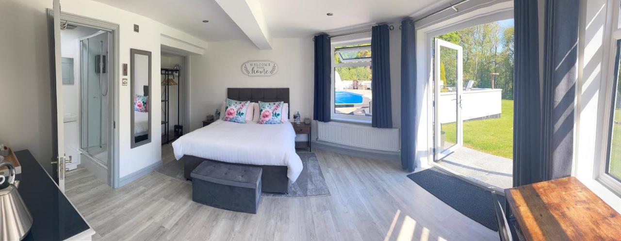 Stunning Contemporary 1 Bedroom En-Suite Annexe Plymouth Kültér fotó