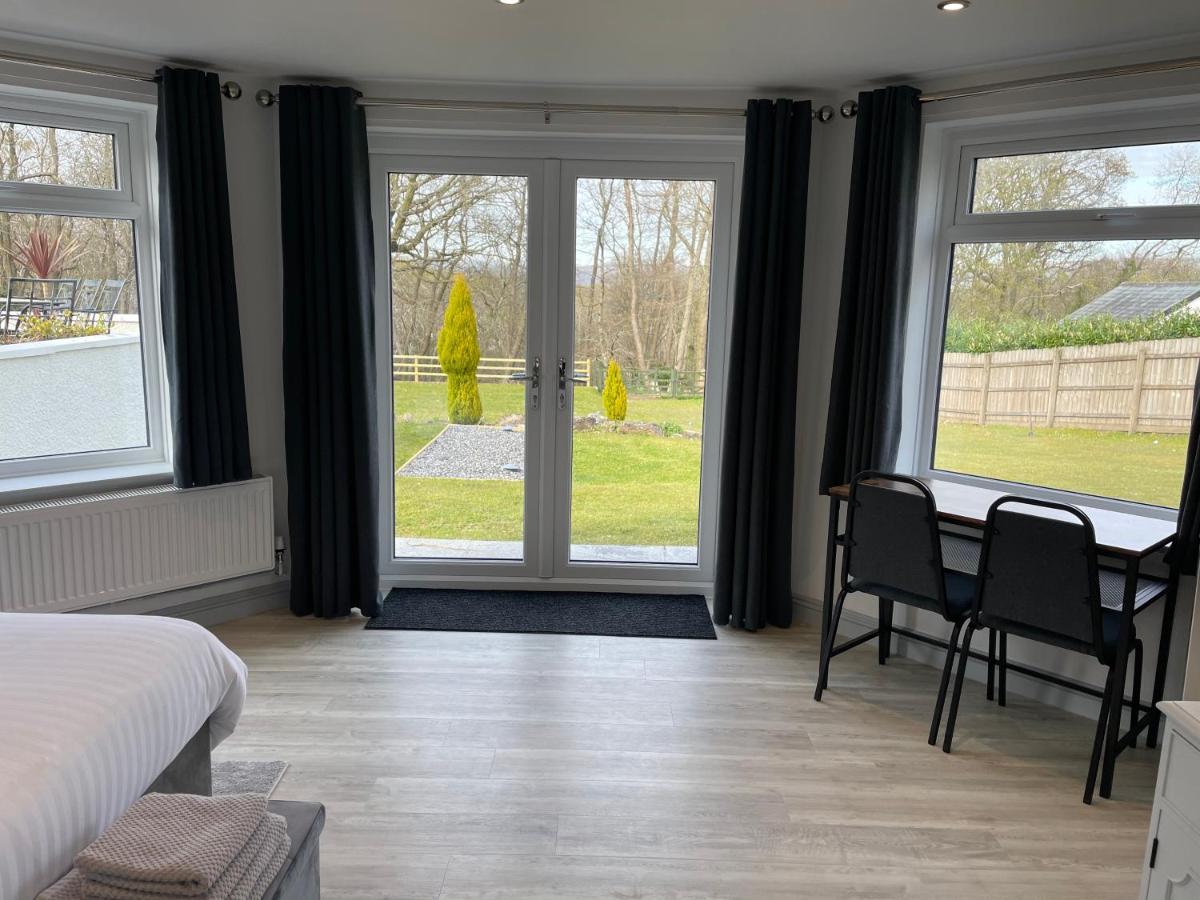 Stunning Contemporary 1 Bedroom En-Suite Annexe Plymouth Kültér fotó