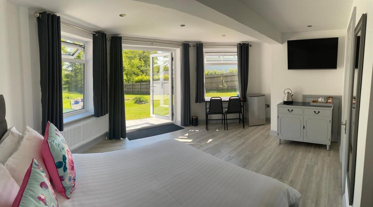 Stunning Contemporary 1 Bedroom En-Suite Annexe Plymouth Kültér fotó