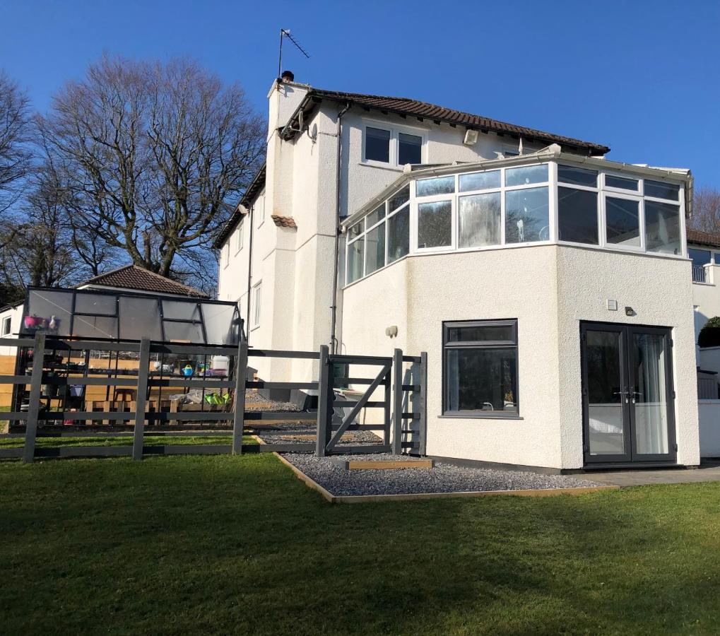 Stunning Contemporary 1 Bedroom En-Suite Annexe Plymouth Kültér fotó