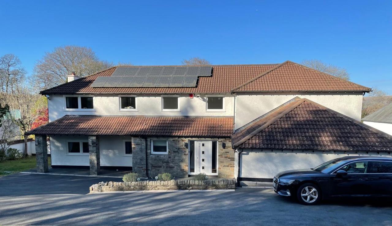 Stunning Contemporary 1 Bedroom En-Suite Annexe Plymouth Kültér fotó