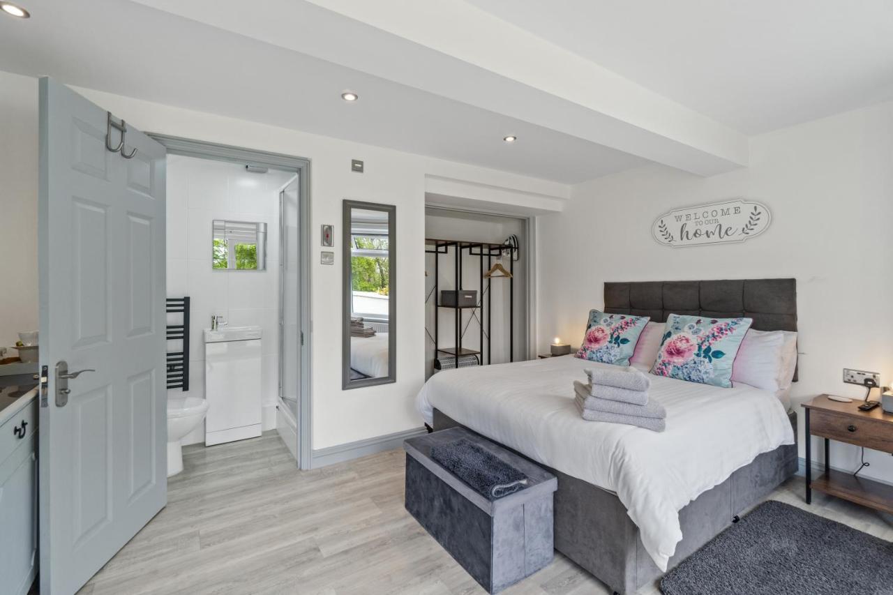 Stunning Contemporary 1 Bedroom En-Suite Annexe Plymouth Kültér fotó