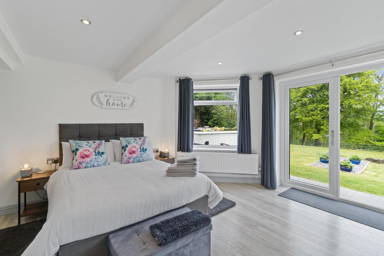 Stunning Contemporary 1 Bedroom En-Suite Annexe Plymouth Kültér fotó