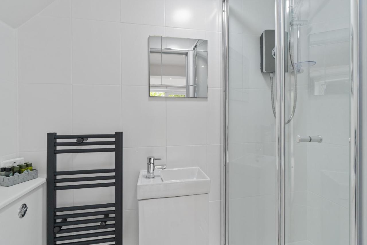 Stunning Contemporary 1 Bedroom En-Suite Annexe Plymouth Kültér fotó